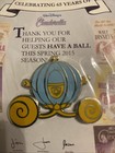 Disney Celebrating 65 Years Of Cinderella Pin Cast Member Appreciation