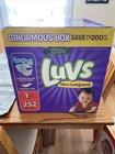 Luvs Ultra Leakguards Diapers  Size 1  252 Count