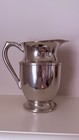  vintage Empire Pewter 8 1 4 Inch Tavern Water Pitcher Pedestal Base 