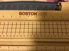 Vtg Paper Cutter Boston 2612 Guillotine Trimmer Heavy Duty Usa