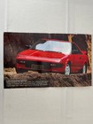 Vintage Toyota Mr2 Car Sales Brochure Catalog Advertising