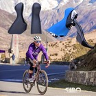Brake Levers Grips Bicycle Hoods Cover Compatible With St-5700  1 Color  Black