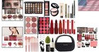 Complete Multipurpose Makeup Set With Cosmetic Bag     Ideal For All Skin Tones
