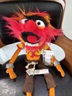 Nwt Muppets    animal    Disney Store Plush Bean Bag Bottom Doll Authentic  17   