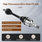 Front Left Right Cv Axle Shaft For Toyota Camry Solara 2 2l 1992-1999 2000 2001