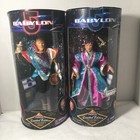 Lot Of 5 1997 Babylon 5 Figures Limited Edition Lennier G kar Delenn Vir Cole 9   