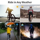 Ultra-bright Bike Tail Light Turn Signals auto Brake Usb Rechargeable Waterproof