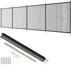 Vevor 4ft X12ft Removable Pool Fence For Inground Pools  New