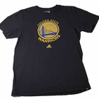 Adidas Golden State Warriors T Shirt 2015 Nba Semi Distressed Size Medium M