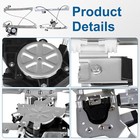 For 2002-2006 Chevy Avalanche 1500 2500 Fh   Rh Window Regulator With Motor 4pcs