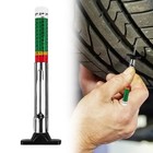 2pcs Car Tire Tread Depth Gauge Kit  Tire Thread Depth Meter Tool Color Coded
