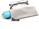 Soft Eyeglass Pouch 3 Pack - Pouch For Glasses Microfiber Screen Cleaning Bag