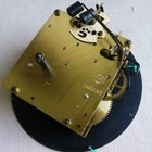 Schatz Ships Bell Clock Movement Complete Tested For 3 Days Runs Fine