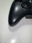 Microsoft Xbox 360 Black Wireless Controller Genuine Oem Controller Tested