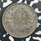 1934 Sarawak 10 Cents Lot f8269