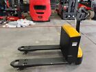 2021 Big Joe Lpt-44 Electric Pallet Jack 4500lb Capacity Lithium Battery 27x48