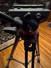 Manfrotto Mvh502a Fluid Drag Video Head With Mvt502am Tripod And Carry Bag