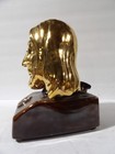 Kontinental 22k Gold John Lennon Bust Decanter