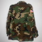 Usgi Army Bdu Woodland Camouflage Aircrew Flyers Combat Class 1 Jacket Mr Sz Lg