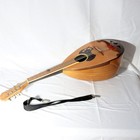 1968 Suzuki Violin Co No 501 Bowlback Mandolin With Hard Case Japan Wo634