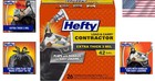 Industrial Strength Black 42 Gallon Contractor Trash Bags - 26 Pack  Unscented