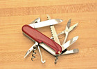 Victorinox Huntsman 91mm Swiss Army Knife Red Scissors Wood Saw 1 3713