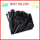 100-pack Heavy Duty 14 Inches 120 Pound Cable Zip Tie Down Strap Wire Nylon Wrap