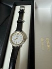 Limited   Seiko Wristwatch  solar  White Black