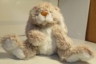 Melissa   Doug Brown Burrow Bunny Floppy Ear Rabbit Plush Stuffed Animal Toy 9 