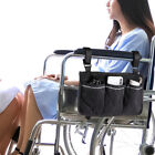 Outdoor Wheelchair Side Pouch Storage Bag Armrest Pocket Organizer Holder New Us