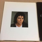 Michael Jackson 1987 Japan Tour Red Book Leaflet W hand Print Autograph