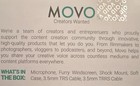 Movo Vxr10 Pro Shotgun Microphone For Iphone