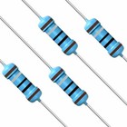 20 Pcs 1 2 W 0 5 Watt  1  Metal Film Resistors Over 200 Various Value You Choose