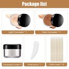 Tattoo Cover Up  Waterproof Makeup Cream  Full Coverage Colors  Invisible Skin