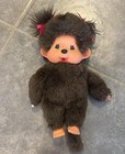Sekiguchi Monchhichi Monchichi Girl Doll Thumb Sucking Baby 7 Inch