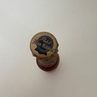 Pabst Blue Ribbon Glass Beer Bottle With Cap And Label Breweriana