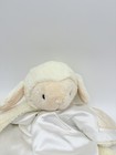 Baby Gund Comfy Cozy Lamb Lovey Security Blanket Satin Floppy Plush Toys