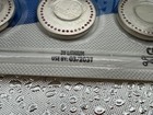  lot Of 72   12 Packs Of 6  Energizer Cr2032 3v Lithium Coin Battery  exp 2037 