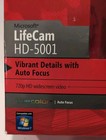 Microsoft Lifecam Hd-5001 Webcam With 720p Hd Widescreen Video And Auto-focus 