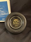 New  bf Goodrich Lifesaver Radial Tire Ashtray Vintage 100th Anniversary W  Box