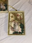 Set Of 5 Vintage Christmas Vinces Ornaments