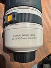 Canon Zoom Lens Cl 8-120mm 1 1 4-2 1 - Very Good Condition
