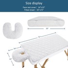 Juego De S  banas Impermeables Para Camillas De Masaje S  bana Ajustable