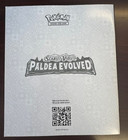 Pokemon Paldea Evolved Player   s Guide Book From Etb Elite Trainer Box