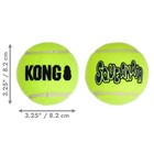 Kong Squeakair Balls Fetch Training Dog Puppy Toy  large  2-balls Pack 