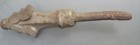 Vintage Cast Iron Architectural Fence Top Finial Spear Spade Style 4 5    2  