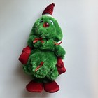 Dan Dee Animated Christmas Tree Sings Dances Nose Lights Up