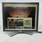 Dell 1907fpc Ultrasharp 19  Lcd Monitor 4-port Usb Hub W  Power  Dvi  Usb Cables