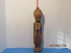 African Antique Dogon Fertility Sculpture  African Folk Art  Tribal Decor  15 