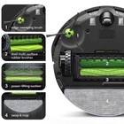 Irobot Roomba J517020 Combo J5 Robot Vacuum   Mop W  Smart Mapping New   Sealed